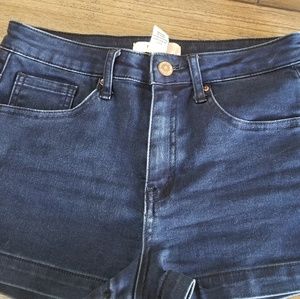 Waist size 27 denim shorts